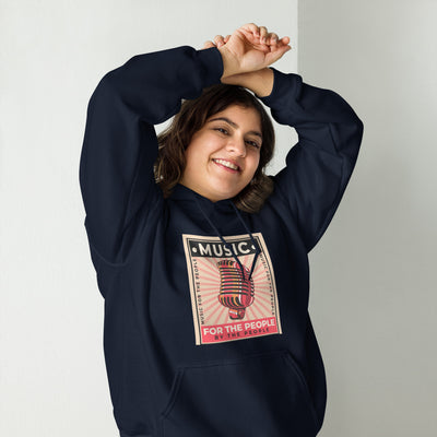 Music for the People Plus Size Hoodie