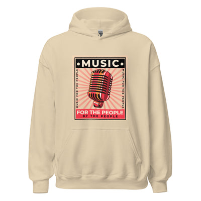 Music for the People Plus Size Hoodie