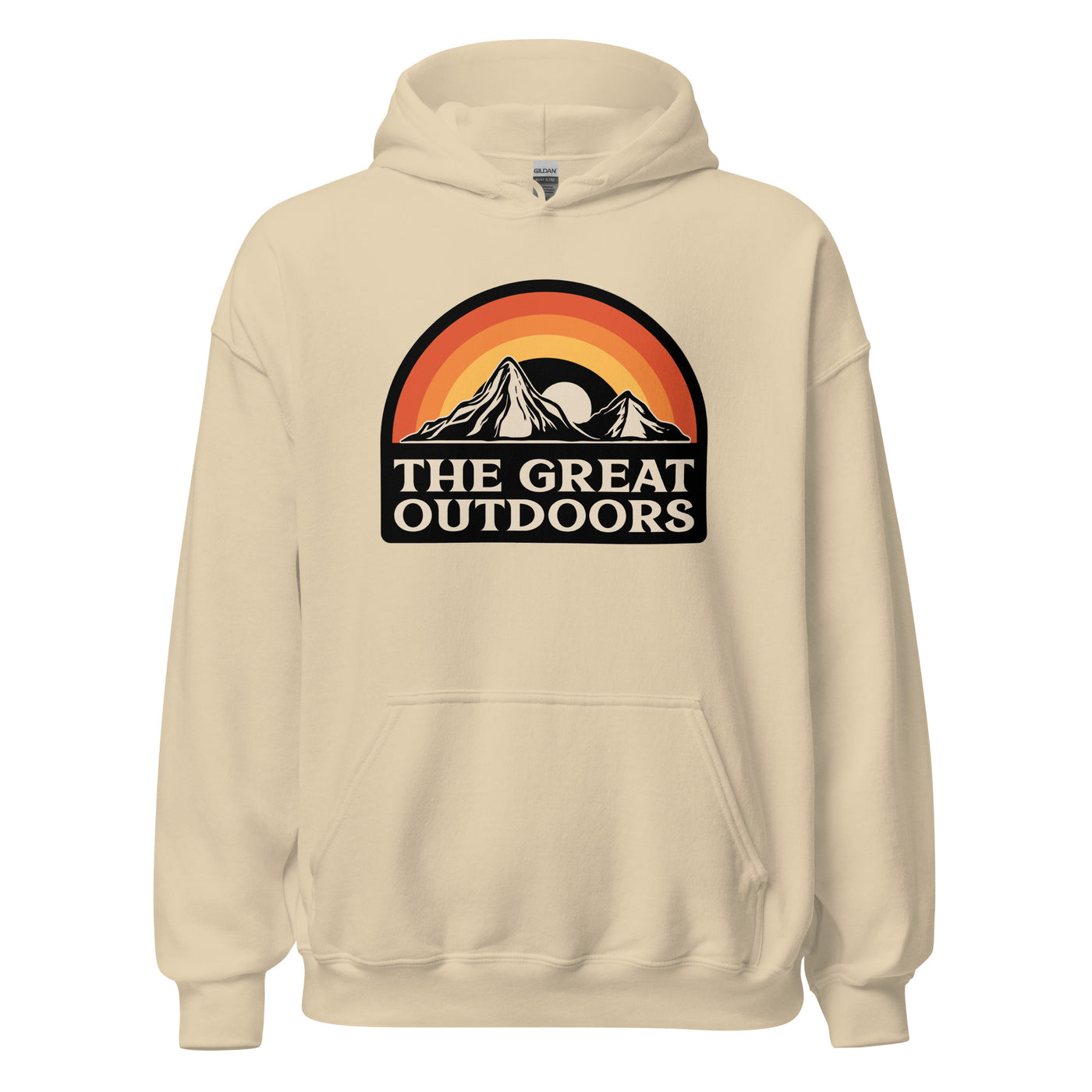 Great Outdoors Plus Size Hoodie