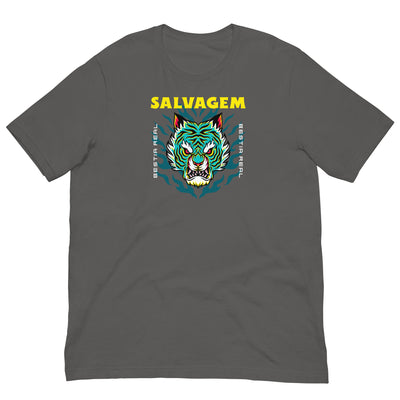 Savage Tiger Plus Size T-Shirt