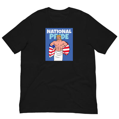 National Pride Plus Size T-Shirt