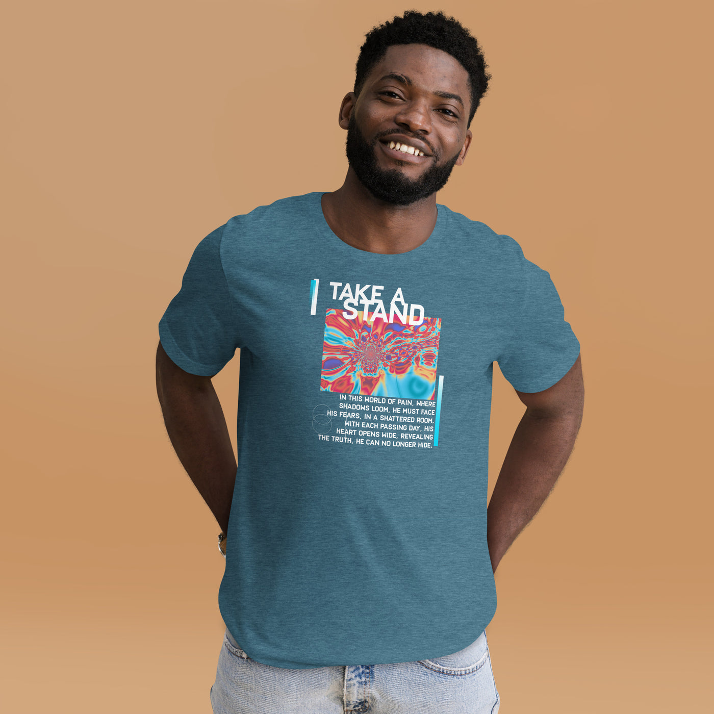 Take a Stand Plus Size Unisex Tee