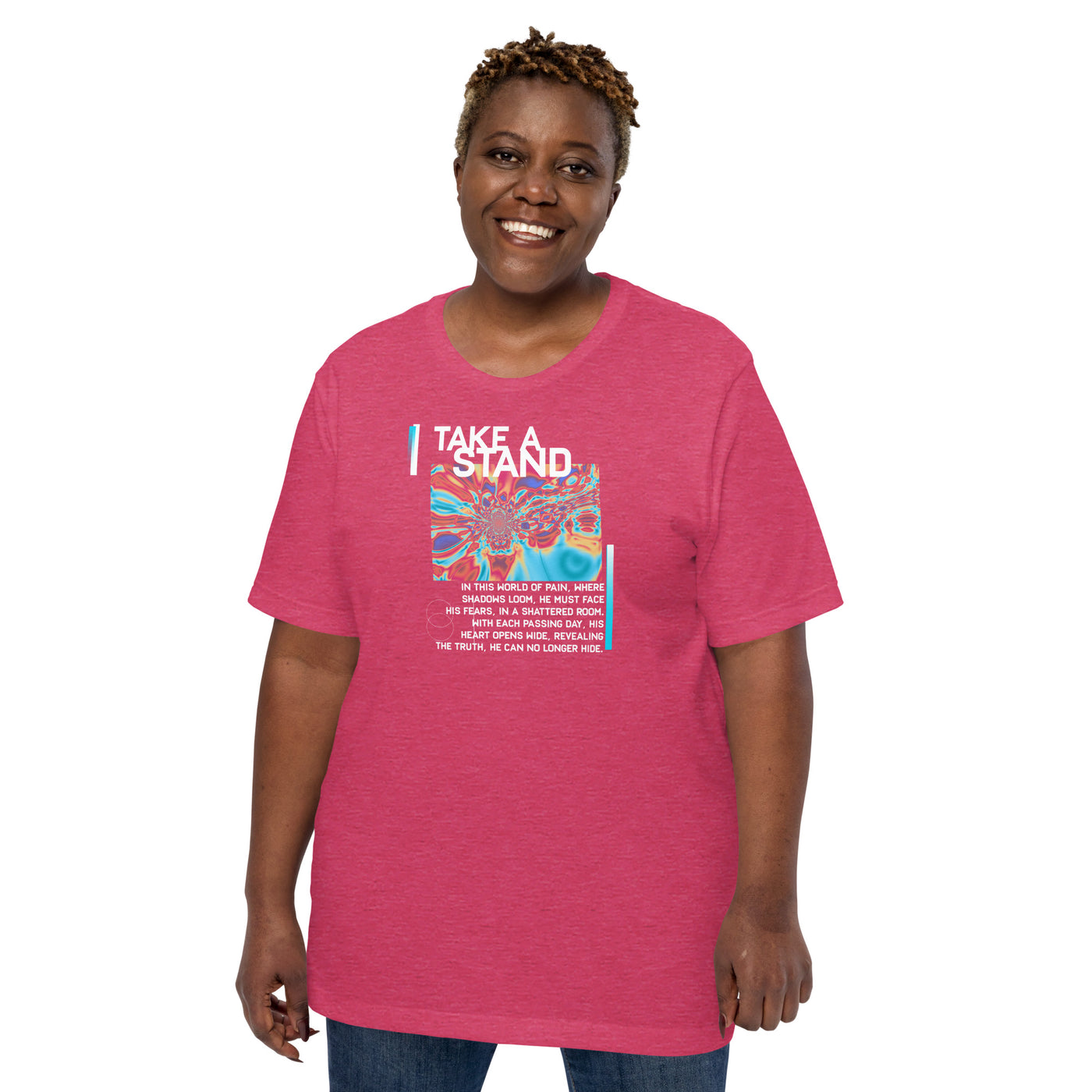 Take a Stand Plus Size Unisex Tee