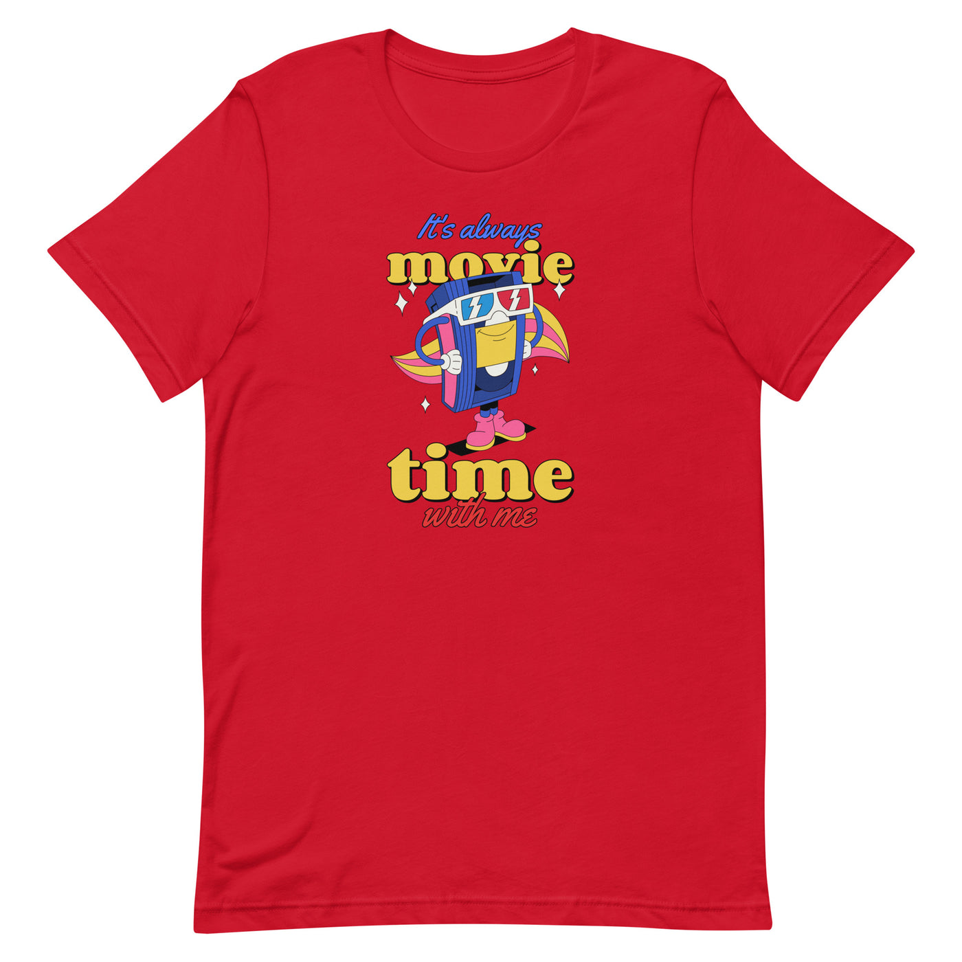 Movie Time Unisex T-Shirt