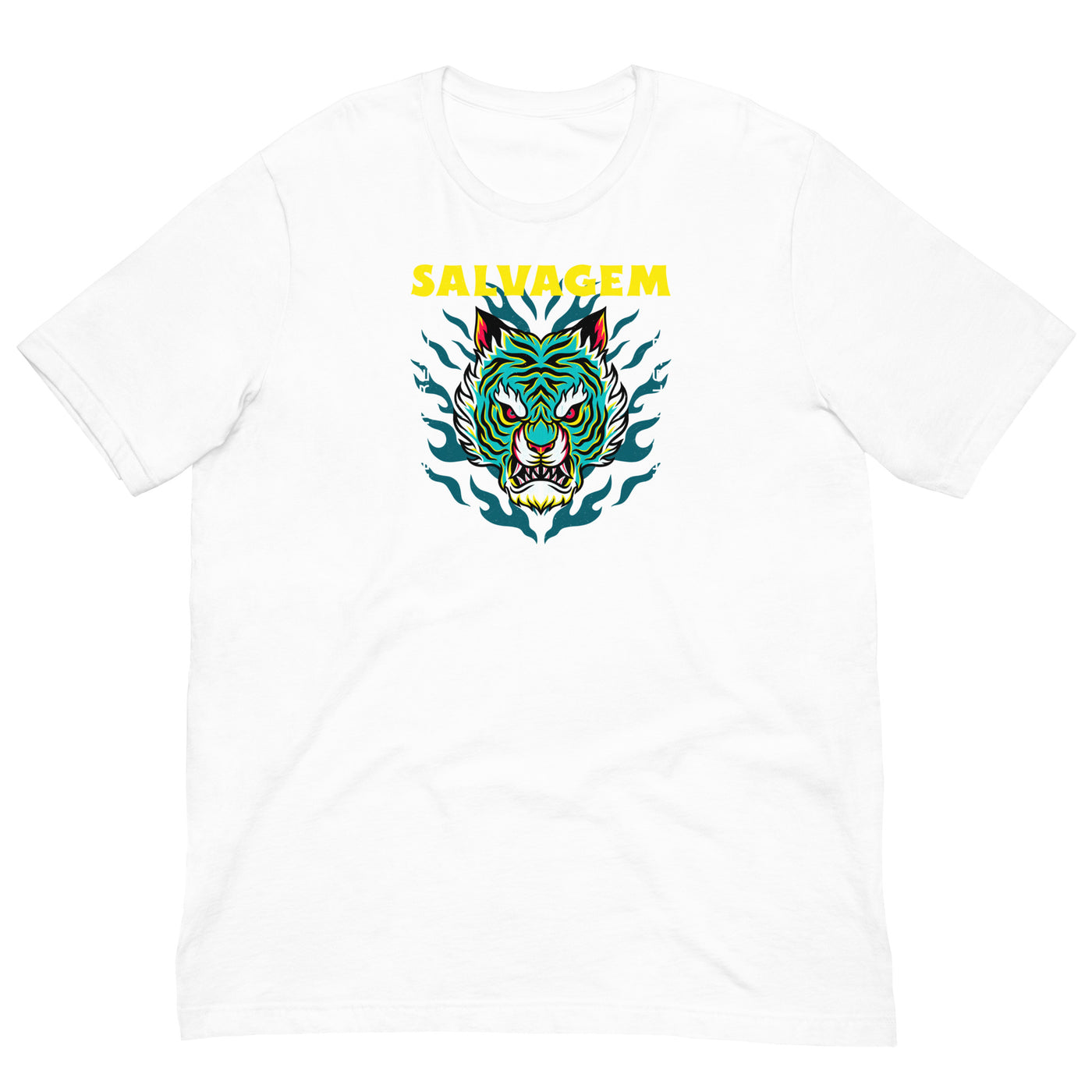 Savage Tiger Plus Size T-Shirt