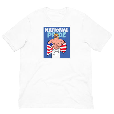 National Pride Plus Size T-Shirt