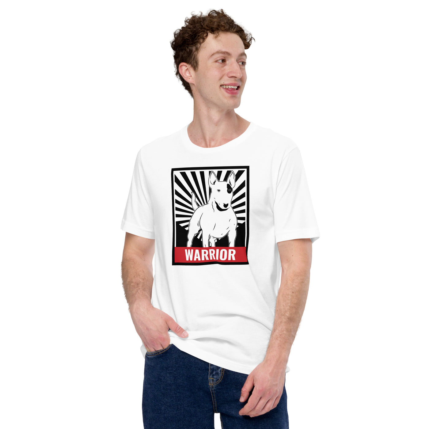 Warrior Terrier Unsex T-Shirt