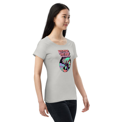 Women’s Melting Colors Organic T-Shirt