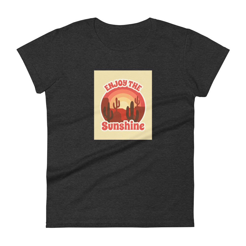 Women's Enjoy Sunshine T-Shirt