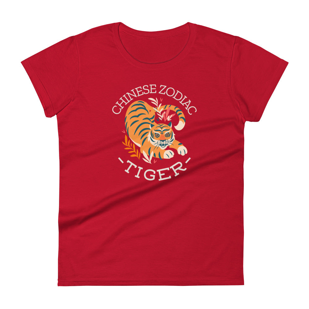 Chinese Zodiac Tiger Women's T-Shirt