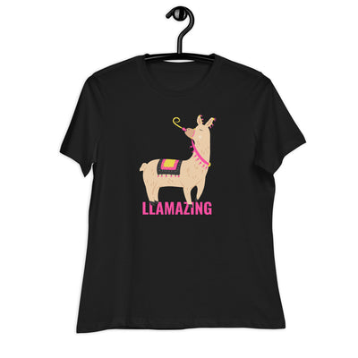 Llamazing Women's T-Shirt