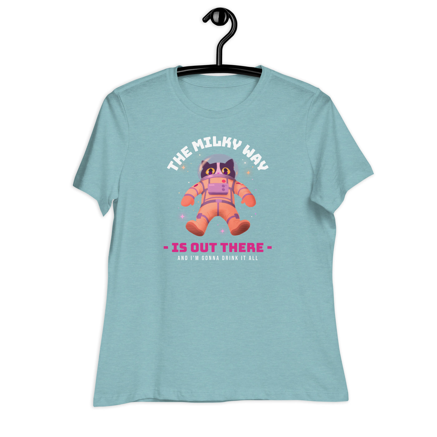 Milky Way Kitty Women's T-Shirt