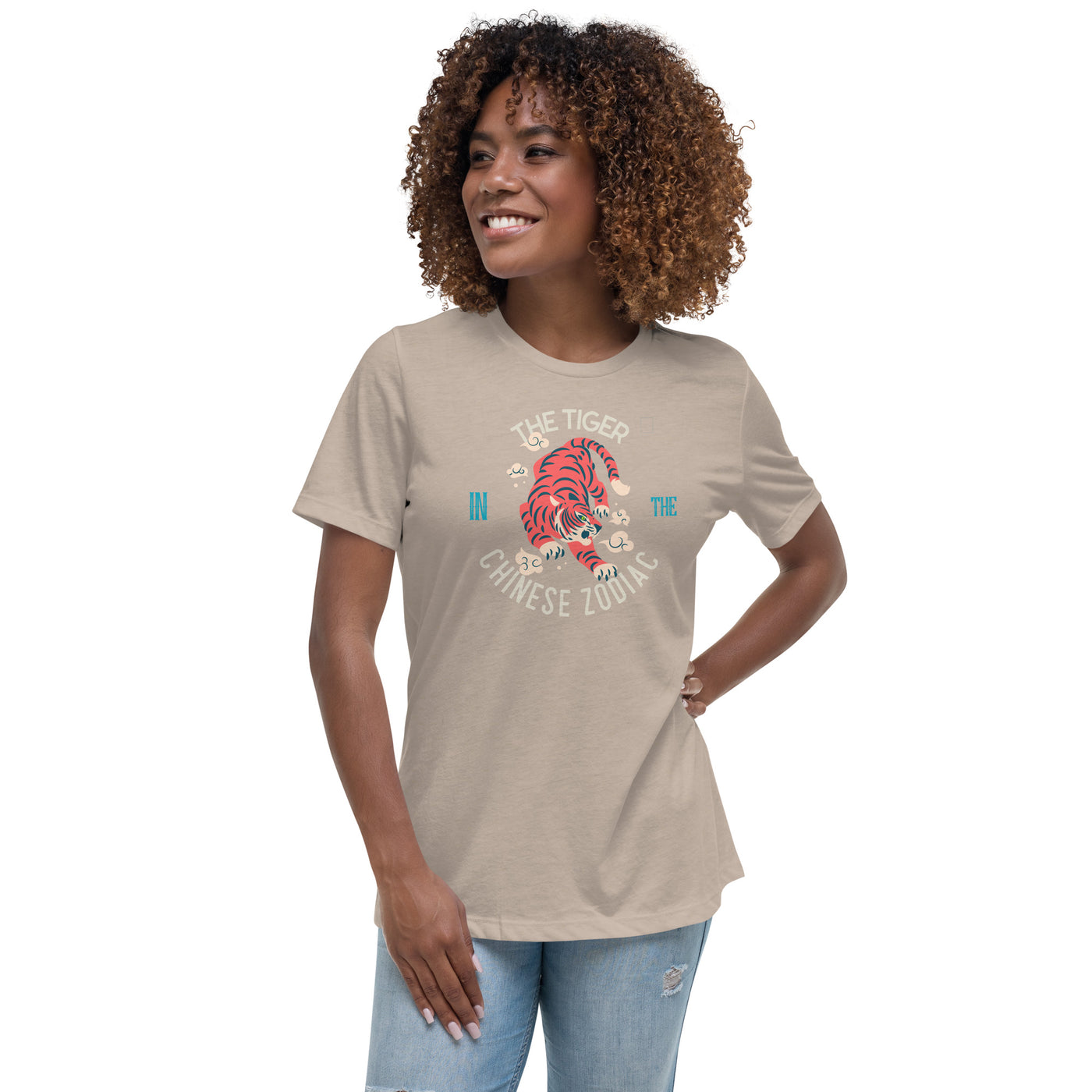 Zodiac Tiger Women's T-Shirt