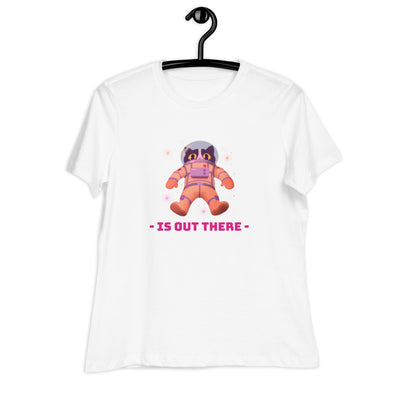 Milky Way Kitty Women's T-Shirt